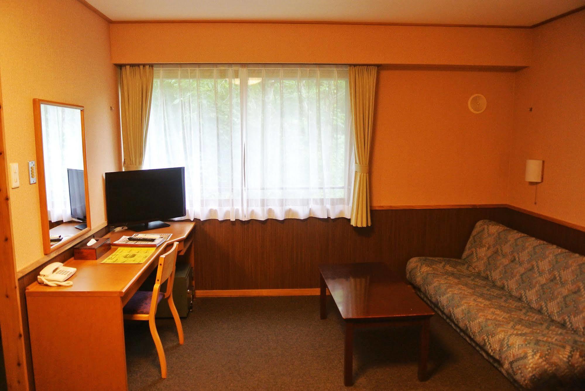 Hotel Shintamagawa Onsen Semboku Exterior foto