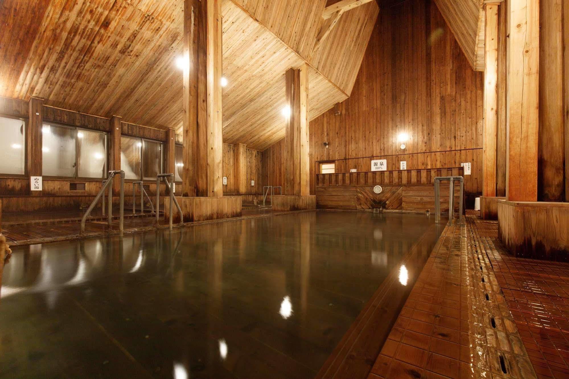 Hotel Shintamagawa Onsen Semboku Exterior foto
